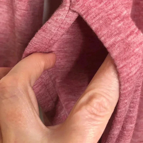 Friends Long Sleeved  Shirt Purpleish-Pink Small - Picture 6 of 16